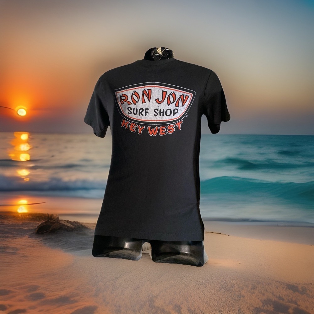 Ron Jon Surf Shop Key West T Shirt Mens Medium
